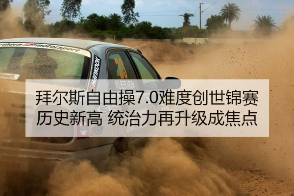 拜尔斯自由操7.0难度创世锦赛历史新高 统治力再升级成焦点